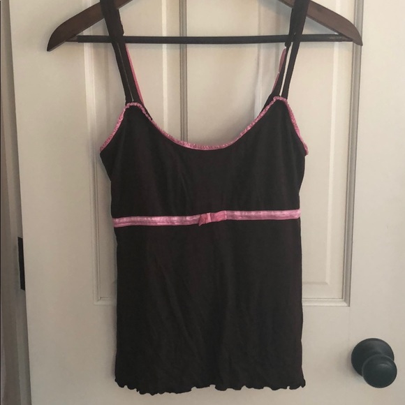 Ladies Larrivo maternity/nursing lounge/sleep tank top - Picture 2 of 9